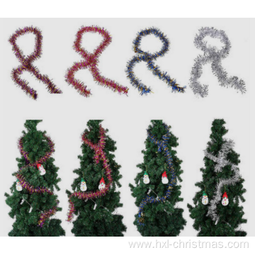 Christmas Tree Tinsel Hanging Ornament